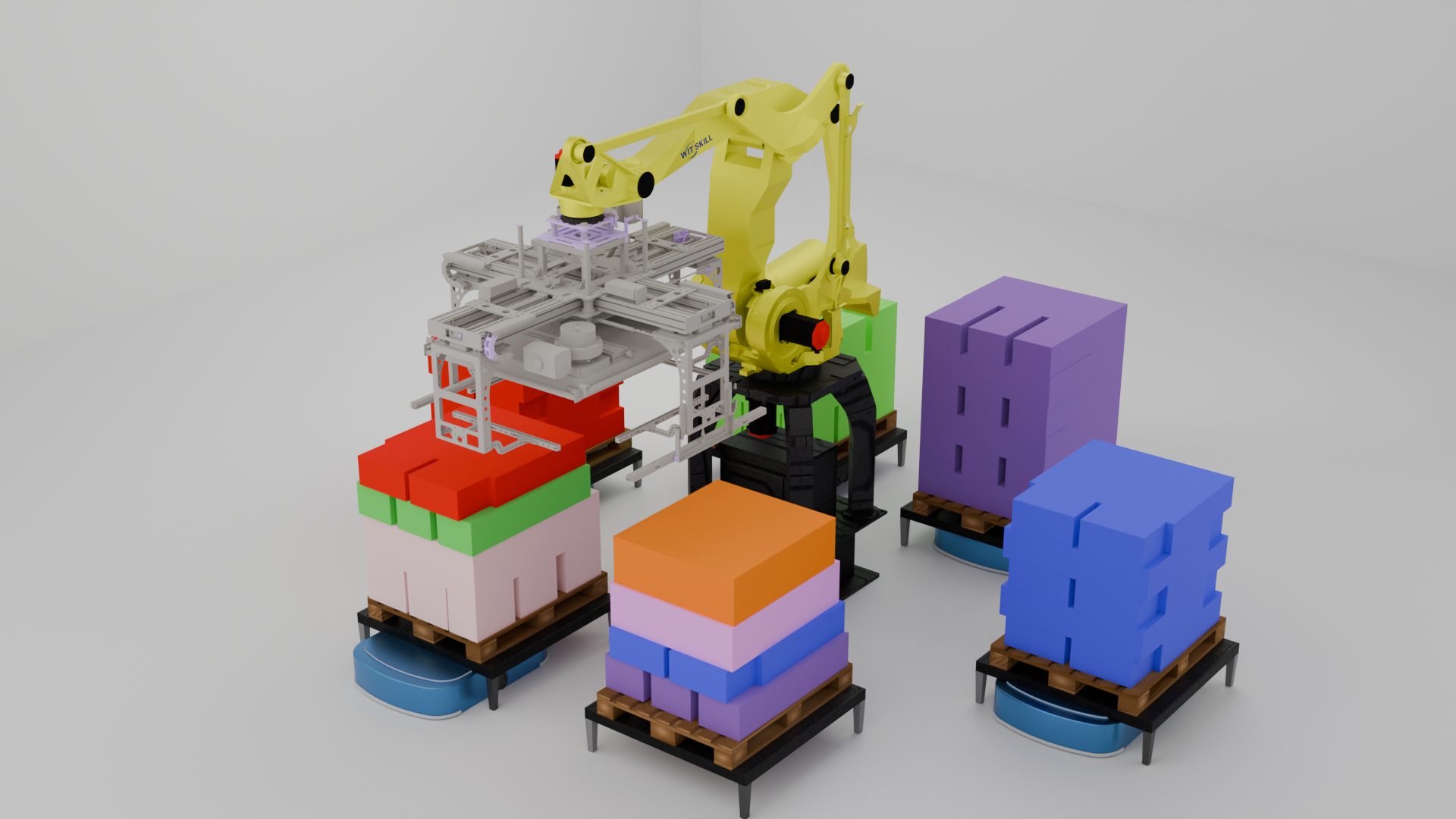 Mixed Layer Picking System