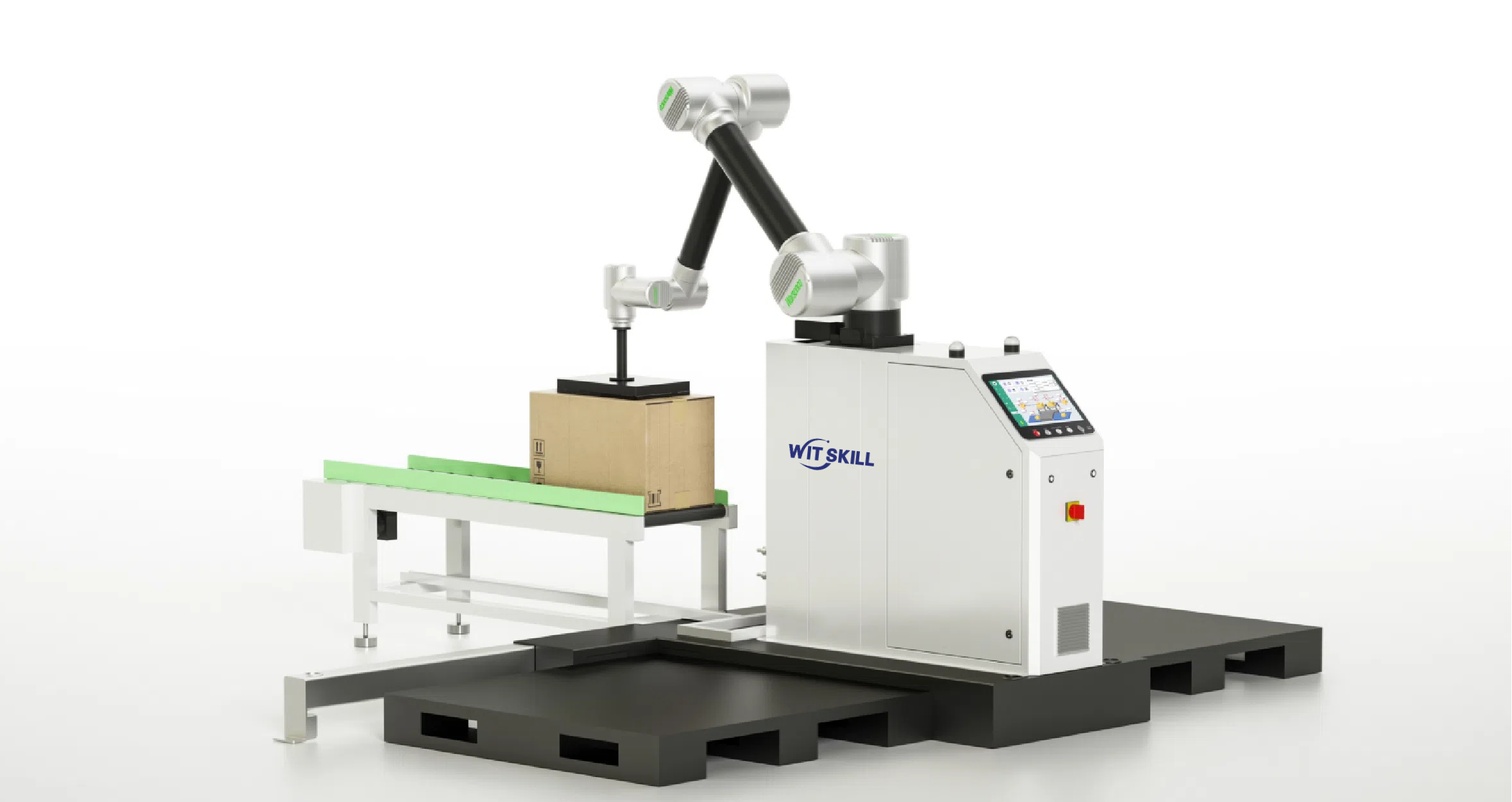 Collaborative Palletizing Workstation