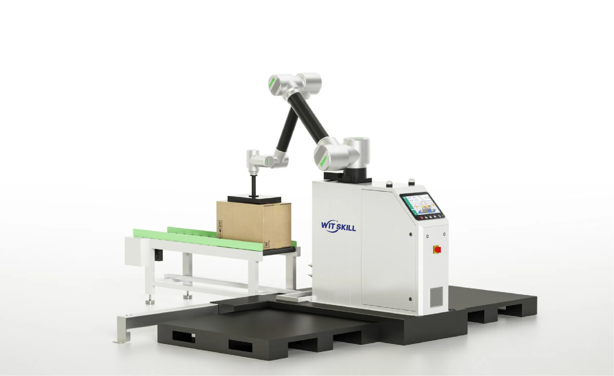 Collaborative Palletizing Workstation