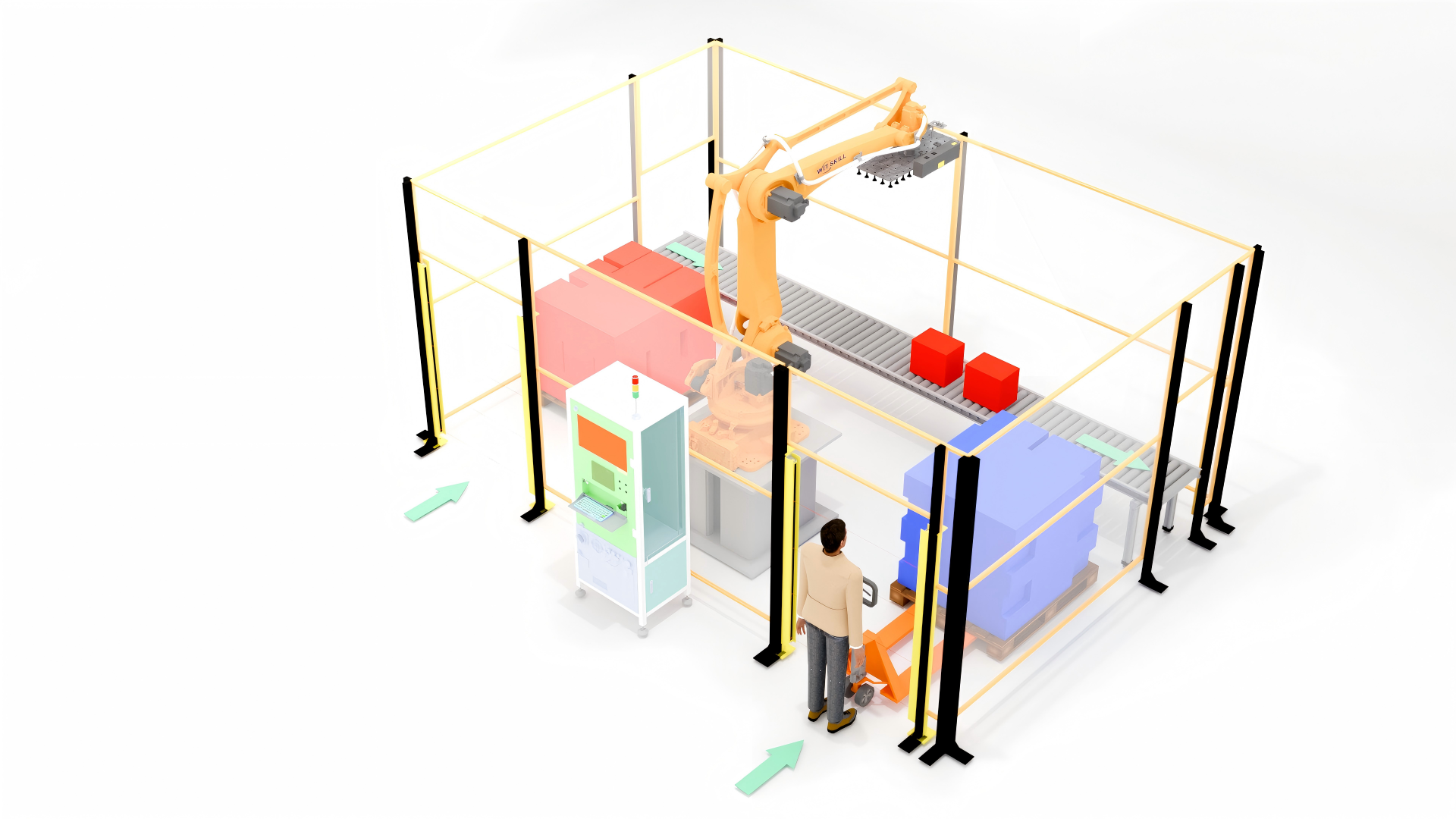 拆垛机器人系统