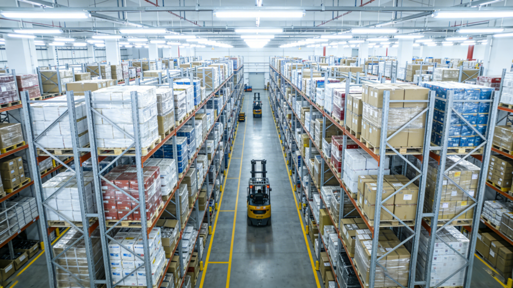 食品饮料混箱拣选仓储解决方案