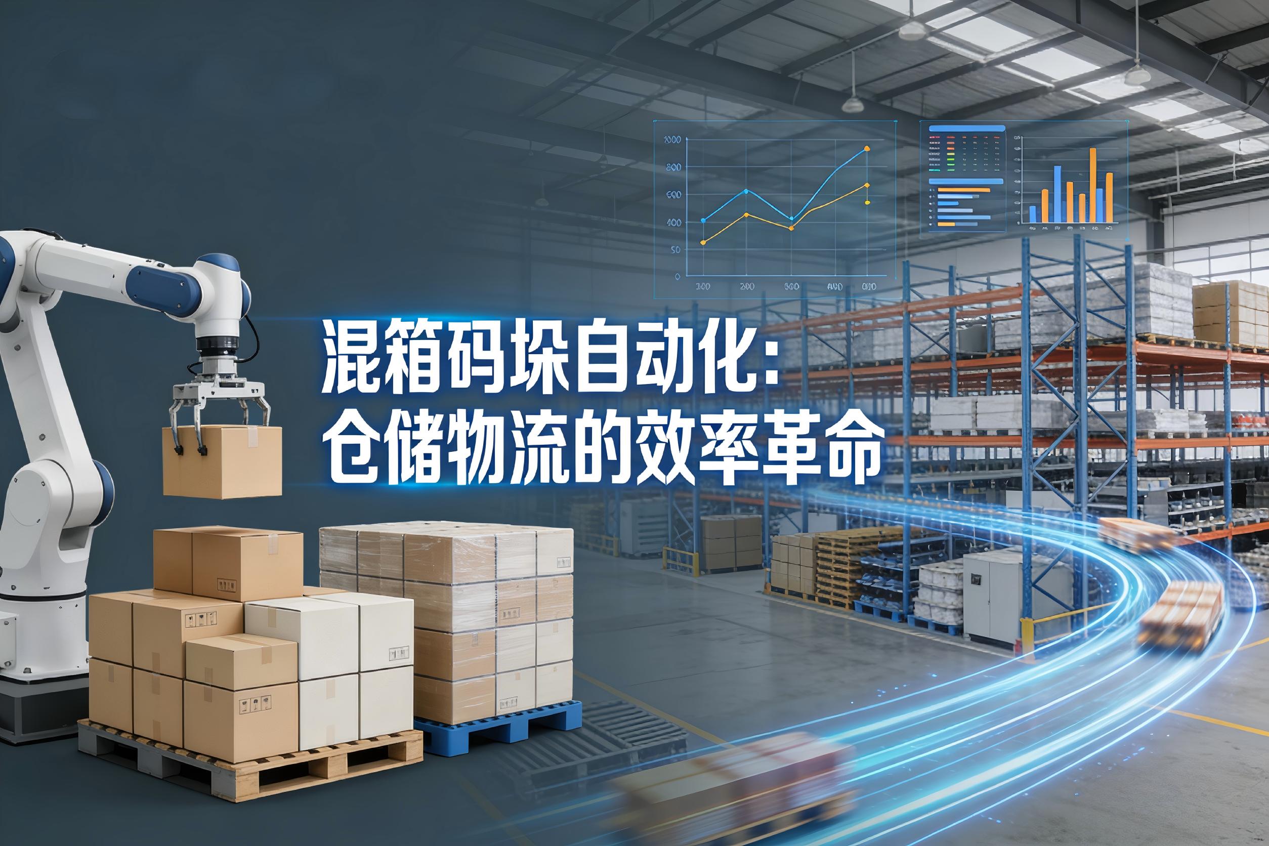混箱码垛自动化：仓储物流提质增效的核心解法