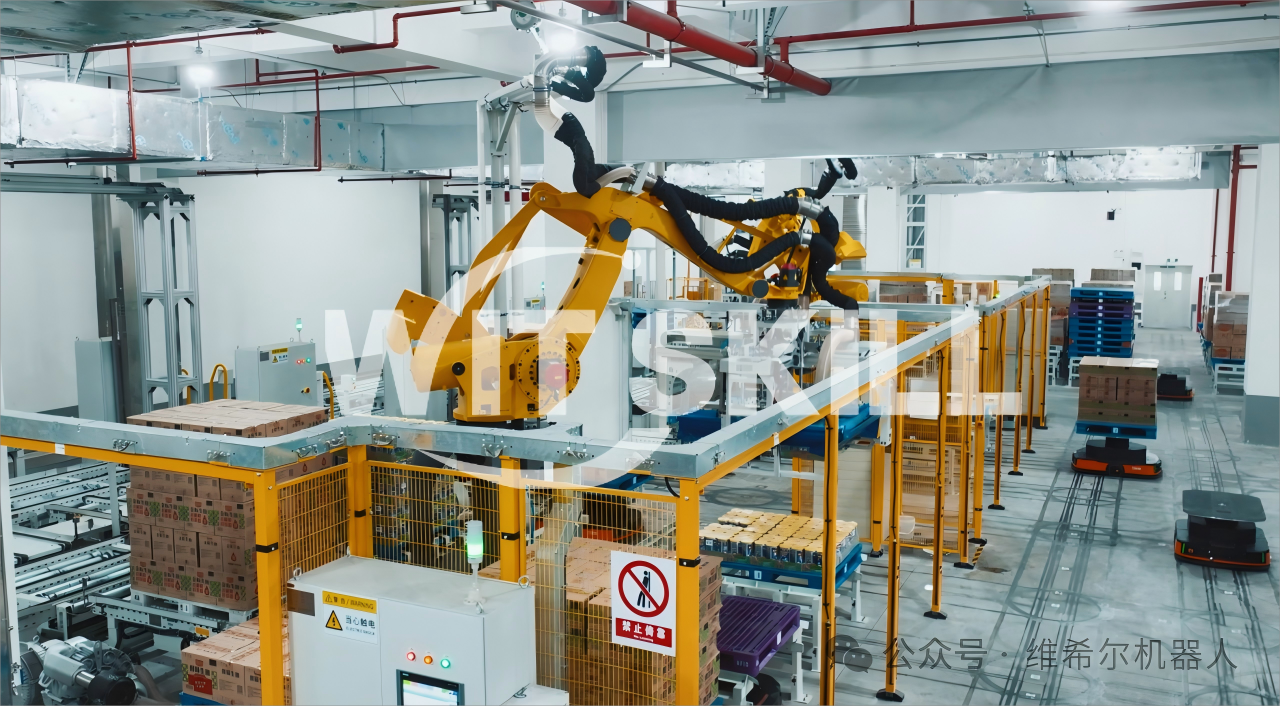 调味品仓高效拣选标杆 | 维希尔混合码垛系统助力效率翻倍