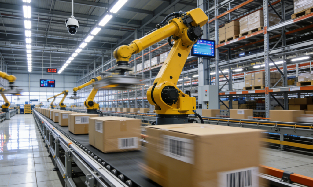 智能仓储设备调度